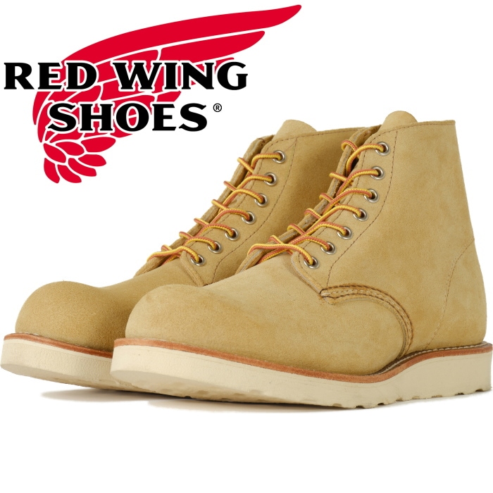 レッドウィング 8167 REDWING クラシックラウンド ベージュ ワーク