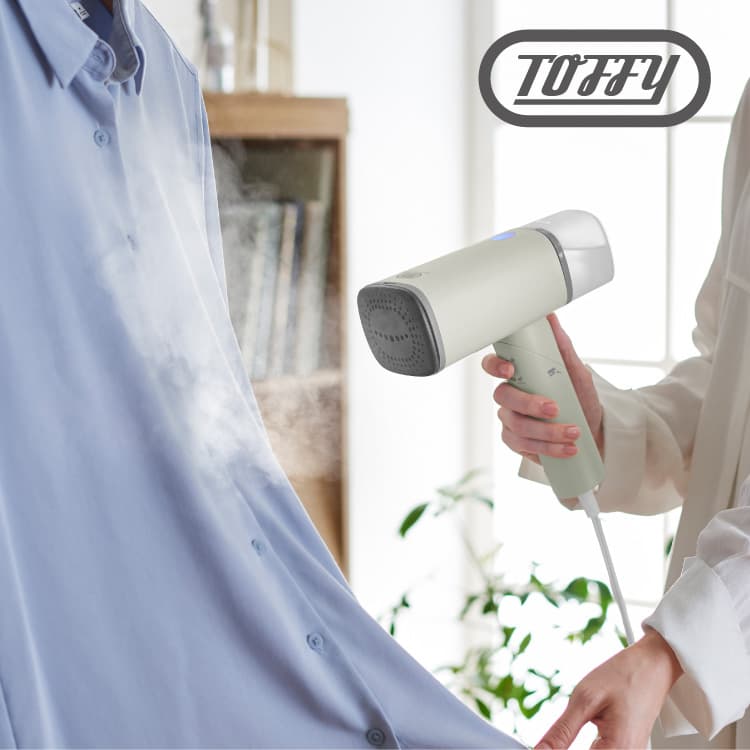 衣類スチーマー HW-SM1 スチームリッチハンディスチーマー 除菌・脱臭