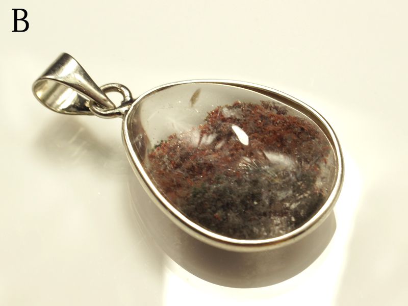 ガーデンクォーツ（庭園水晶）ペンダント 【B】 最高級（5A）｜最高級