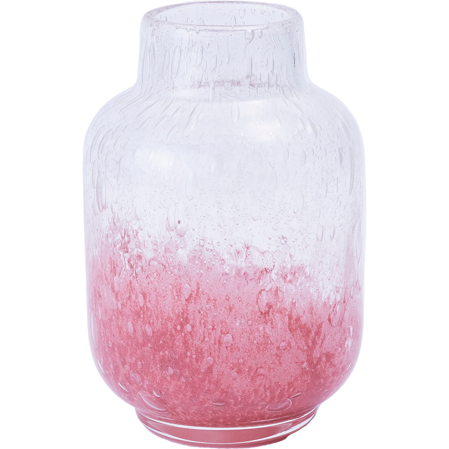 DGボトルH16 クリアピンク@ | ガラスの花瓶・花器 | 花の資材通販ホワイエ