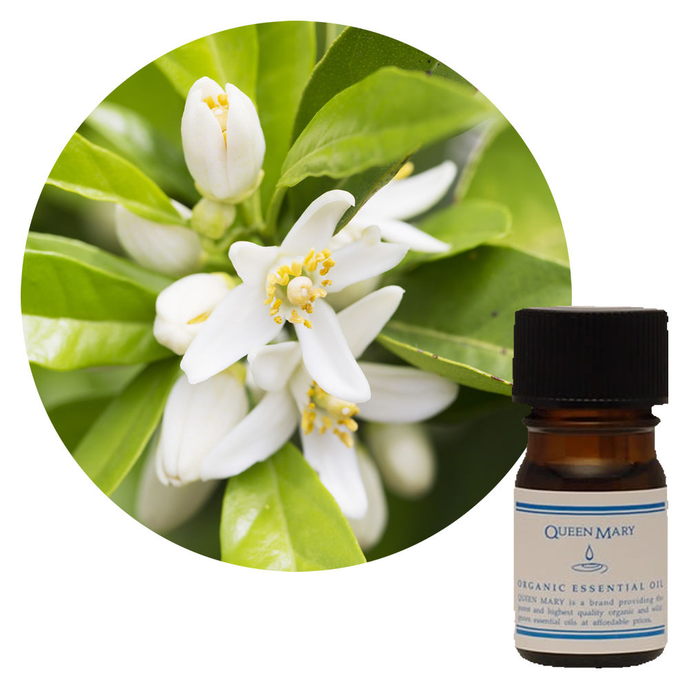 クイーンメリー】ネロリ｜エッセンシャルオイル（精油・アロマオイル