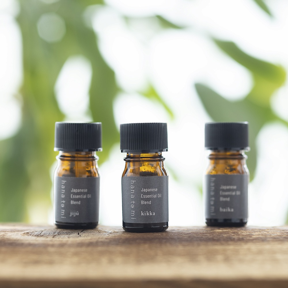 hana to mi】エッセンシャルオイル jiju｜エッセンシャルオイル【通販