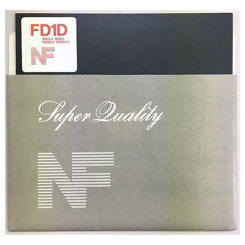 アウトレット】NIPPON FLOPPY 8インチ フロッピーディスク 片面倍密度