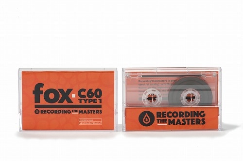 RECORDING THE MASTERS】音楽用 カセットテープ TYPE-1 ノーマル
