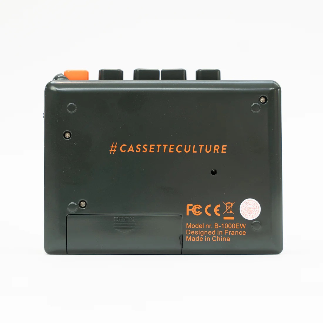 フランス RECORDING THE MASTERS社 ステレオカセットプレーヤー