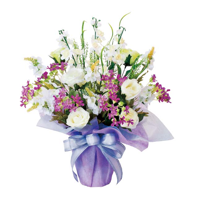 日本製 光触媒加工 仏花アートフラワー 清流｜ファミリー・ライフ公式通販