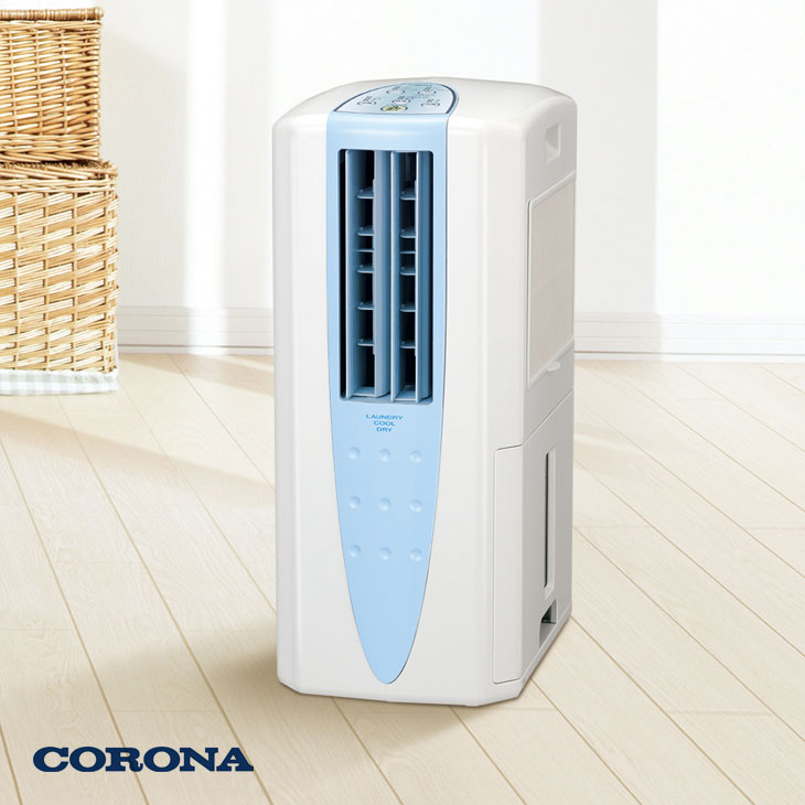 CORONA 冷風機 CDM-10A3 2025年5月購入 CDM-10A3(K) 冷風・衣類乾燥