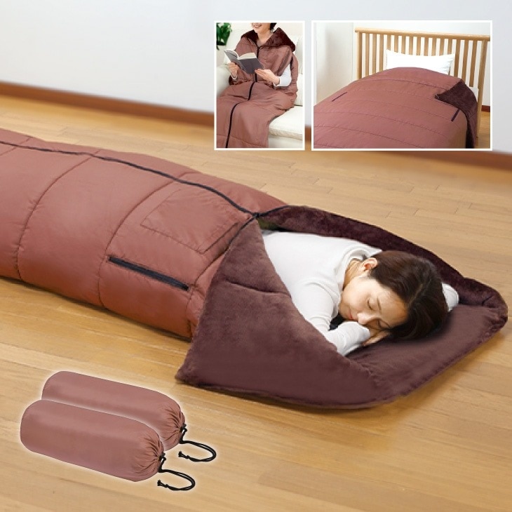 ファミラ あったか5WAYトリプルウォーム寝袋｜ファミリー・ライフ公式通販