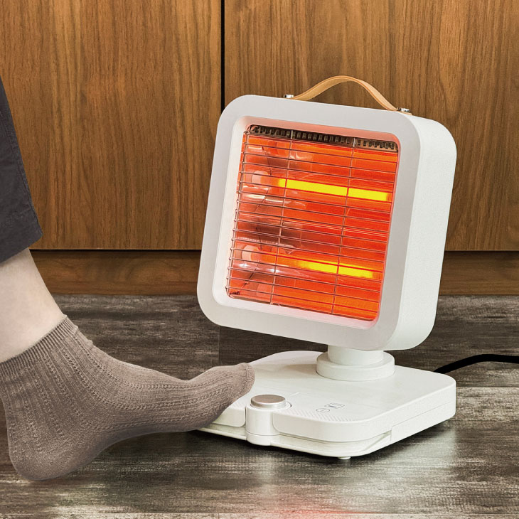 足踏みスイッチヒーター HDL-5826｜ファミリー・ライフ公式通販