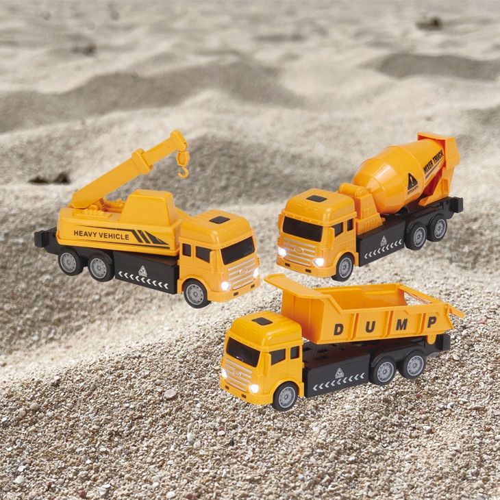 ラジコン 働く建築車 3種セット ｜ファミリー・ライフ公式通販