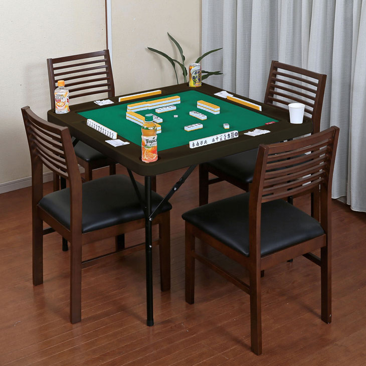 高さ調節できる麻雀テーブル｜ファミリー・ライフ公式通販