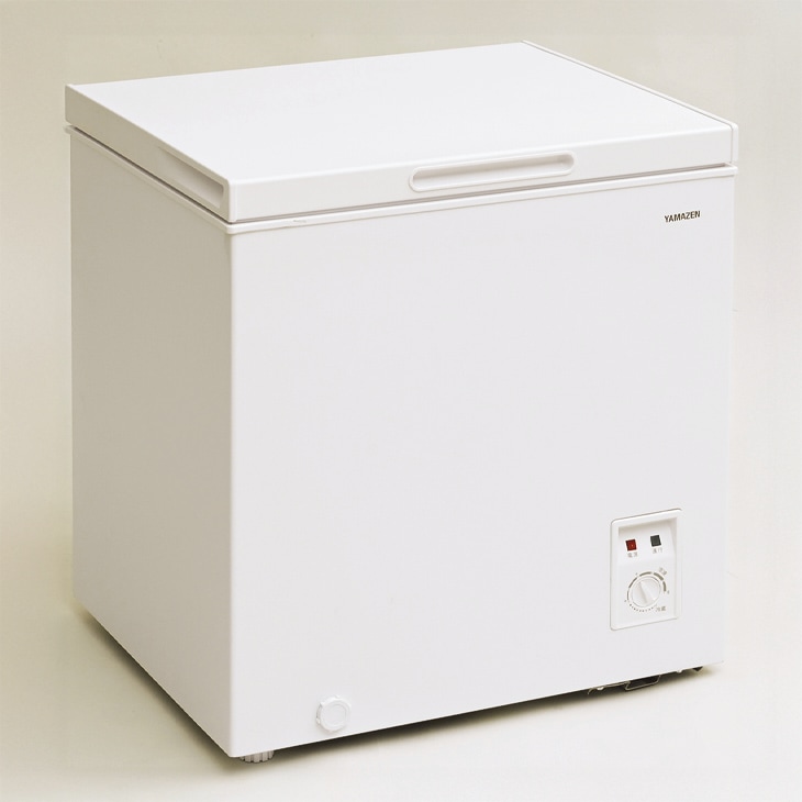 取り出しやすい上開き冷凍冷蔵庫66L YF-C70｜ファミリー・ライフ公式通販