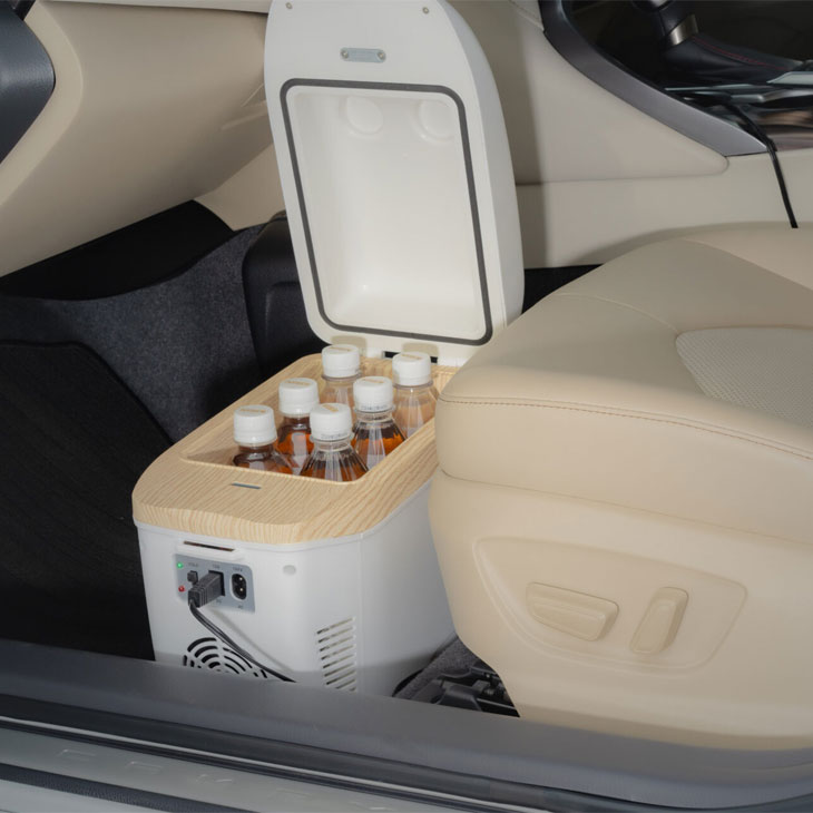 コンパクト車載冷温庫 ひえぽか｜ファミリー・ライフ公式通販