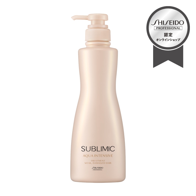 正規販売】サブリミック アクアインテンシブ シャンプー 詰め替え用
