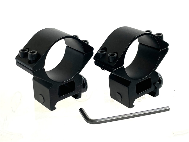 フロンティア CQBライフルスコープ 1-6×24 30mm径 | フロンティア