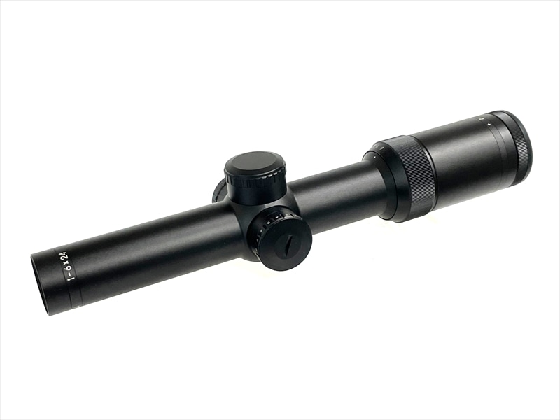 OTS CQBコンバットライフルスコープ 1-6×24 .556 WATER PROOF | サイト