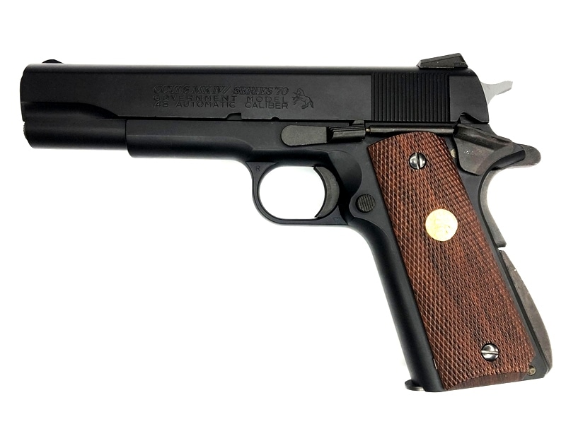 売り切れ【特選中古品】ガスブローバック ウエスタンアームズ コルト