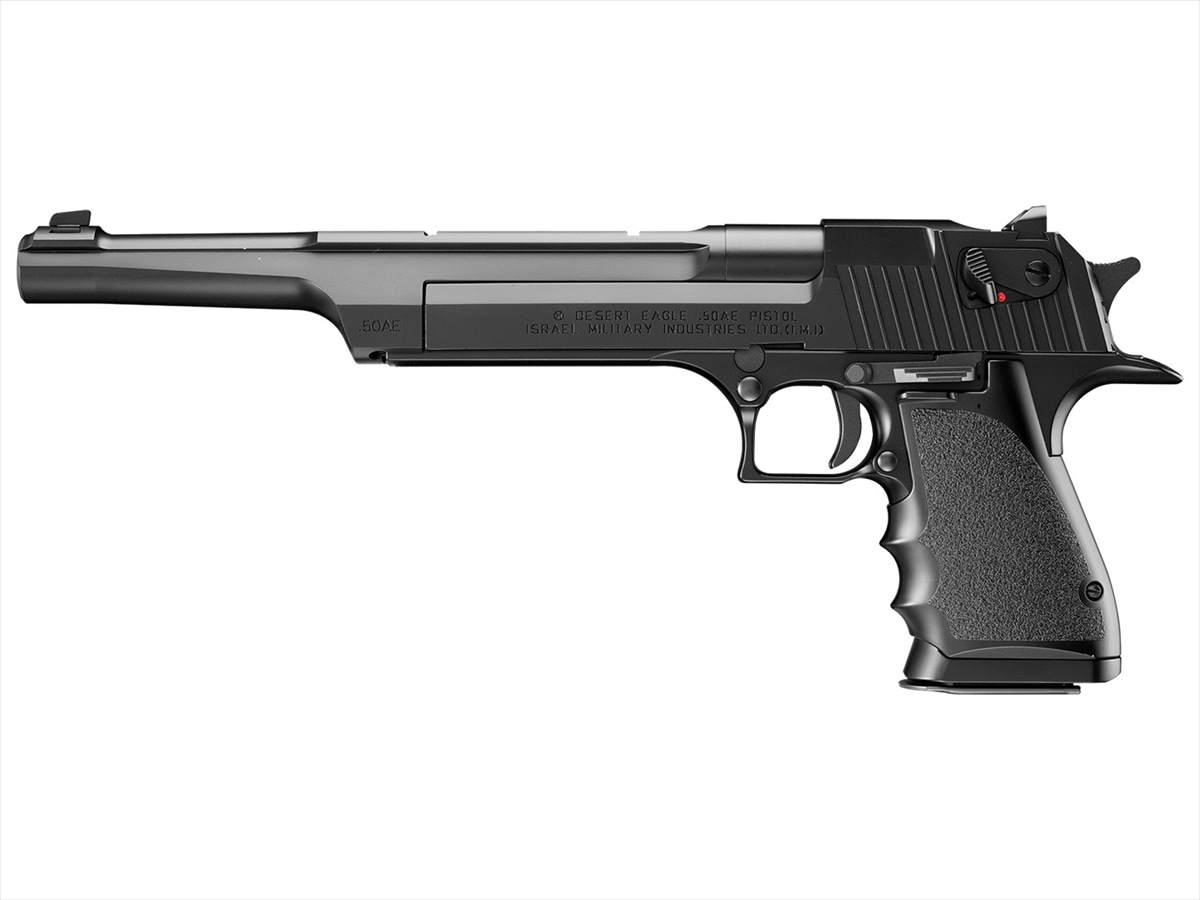 東京マルイ ガスブローバック デザートイーグル.50AE 10インチバレル
