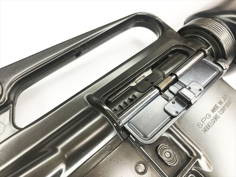 特選中古品】発火モデルガン MGC コルトM16A1(SPG) ABS CP-BLK [10345