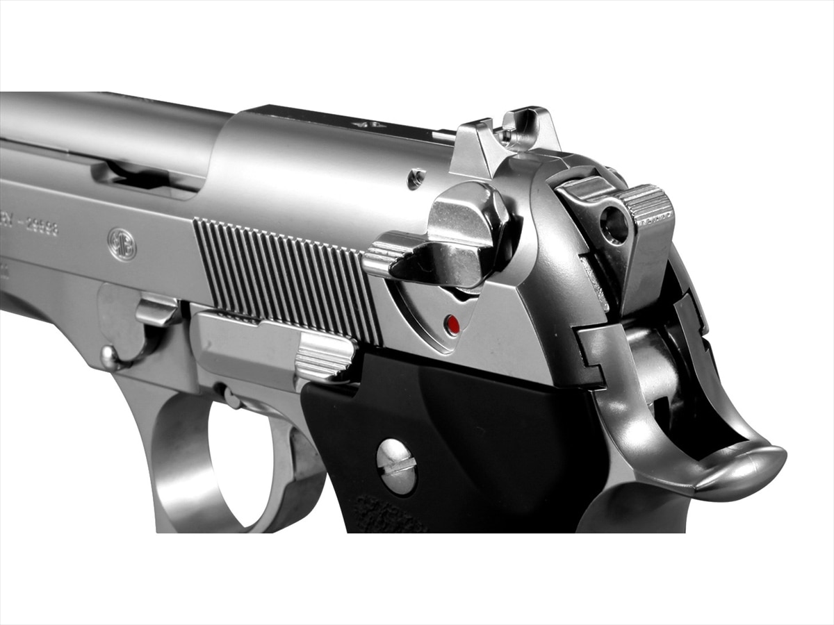 東京マルイ ガスブローバック M92F クロームステンレス | 東京マルイ