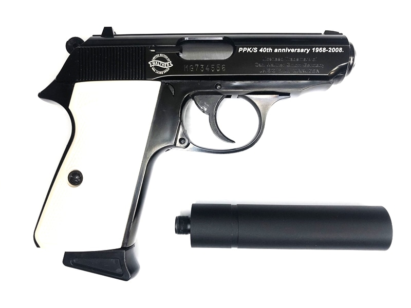 売り切れ【特選中古品】ガスブローバック マルゼン ワルサーPPK/S 40