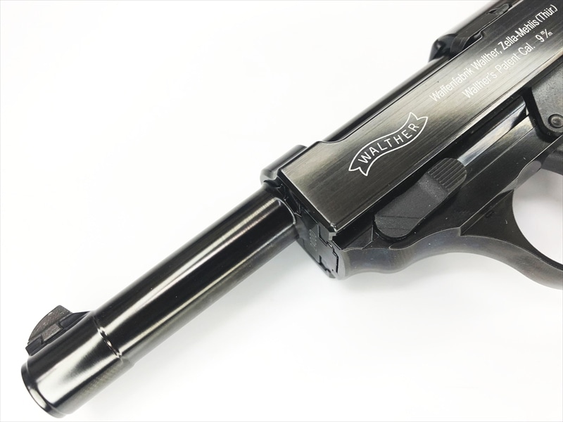 ガスガン マルゼン ワルサー P38 ジャンク品