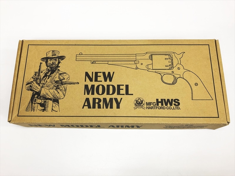 売り切れ【特選中古品】発火モデルガン ハートフォード(HWS