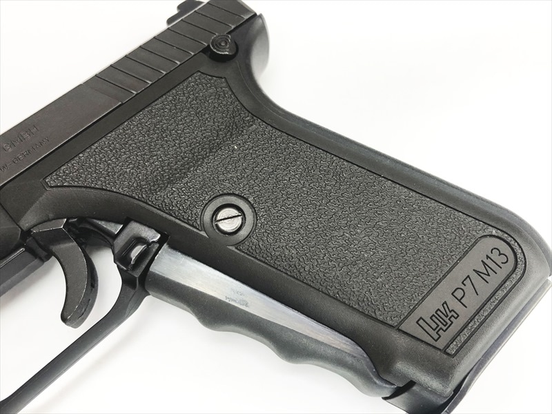 売り切れ【特選中古品】ガスブローバック MGC H&K P7M13 ブラックHW