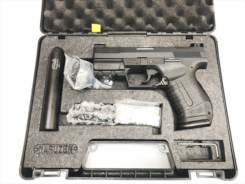 売り切れ【特選中古品】ガスブローバック マルゼン ワルサーP99