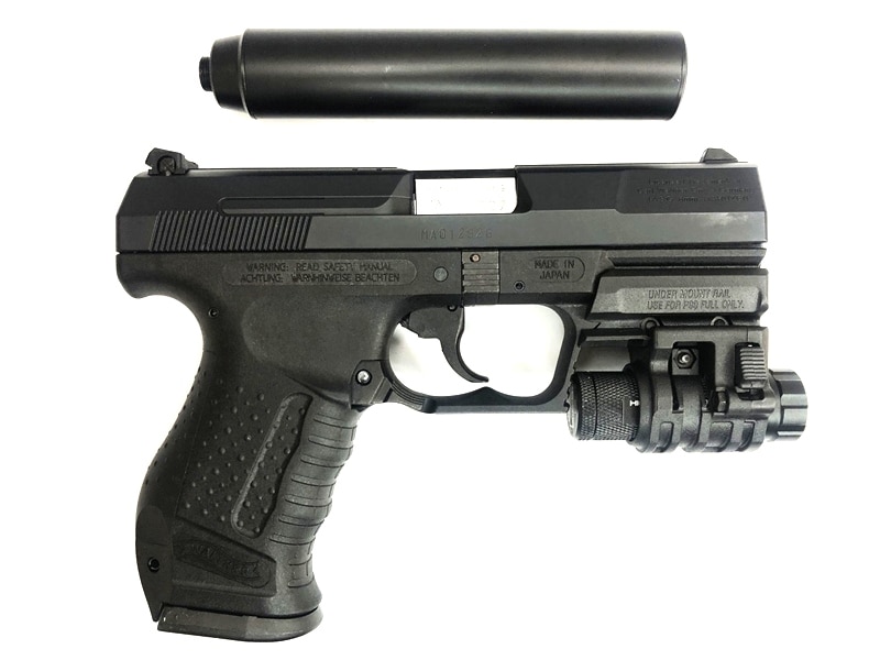 売り切れ【特選中古品】ガスブローバック マルゼン ワルサーP99