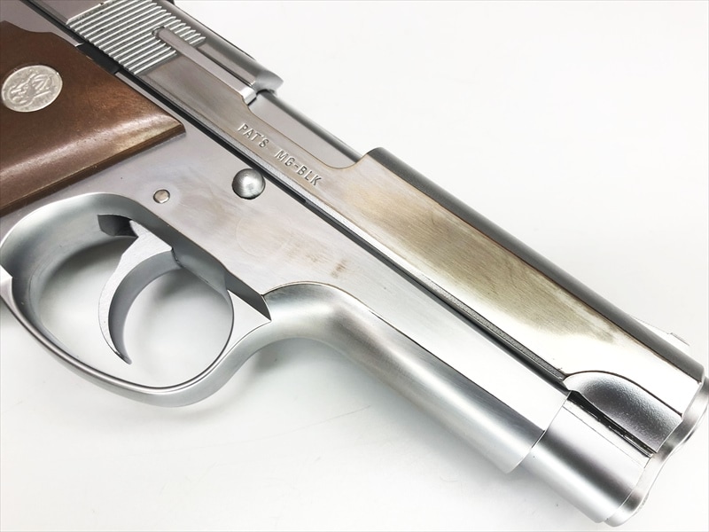 売り切れ【特選中古品】発火モデルガン MGC S&W M39 シルバー