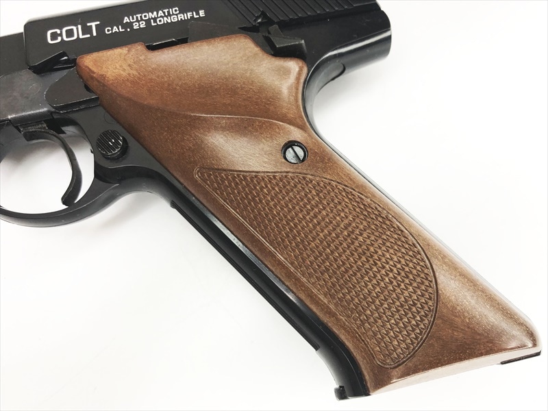 売り切れ【特選中古品】発火モデルガン MGC コルトウッズマン マッチ