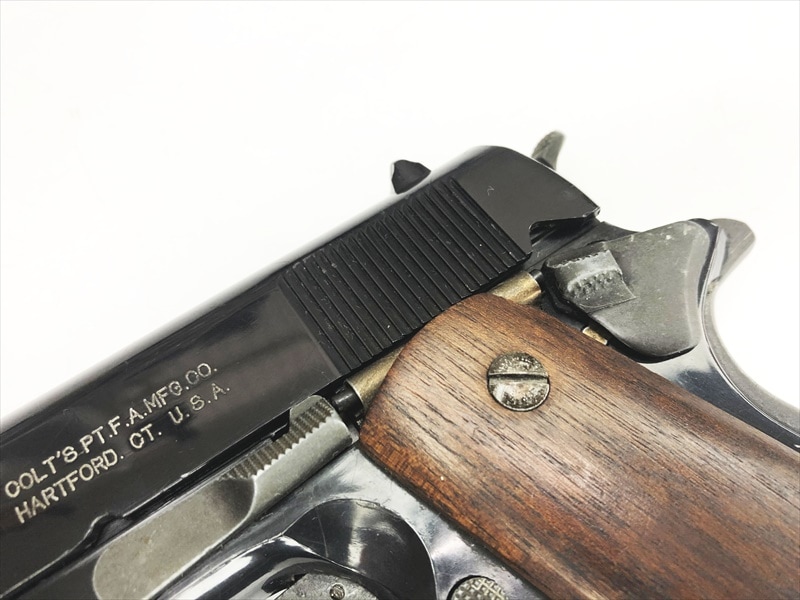 売り切れ【特選中古品】発火モデルガン MGC GM2 コルトガバメント