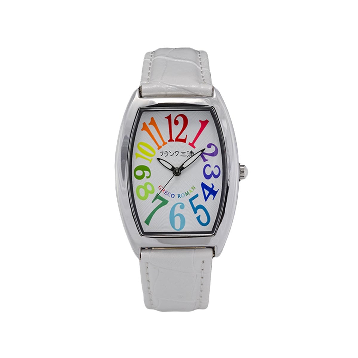 フランク三浦 [フランク三浦]FM00K-CRW 零号機(改) レインボーホワイト