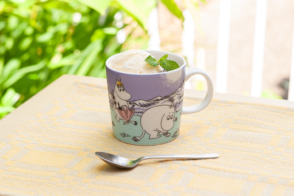 ムーミン限定マグ（アラビア／ARABIA） フリーデザイン ｜ 北欧