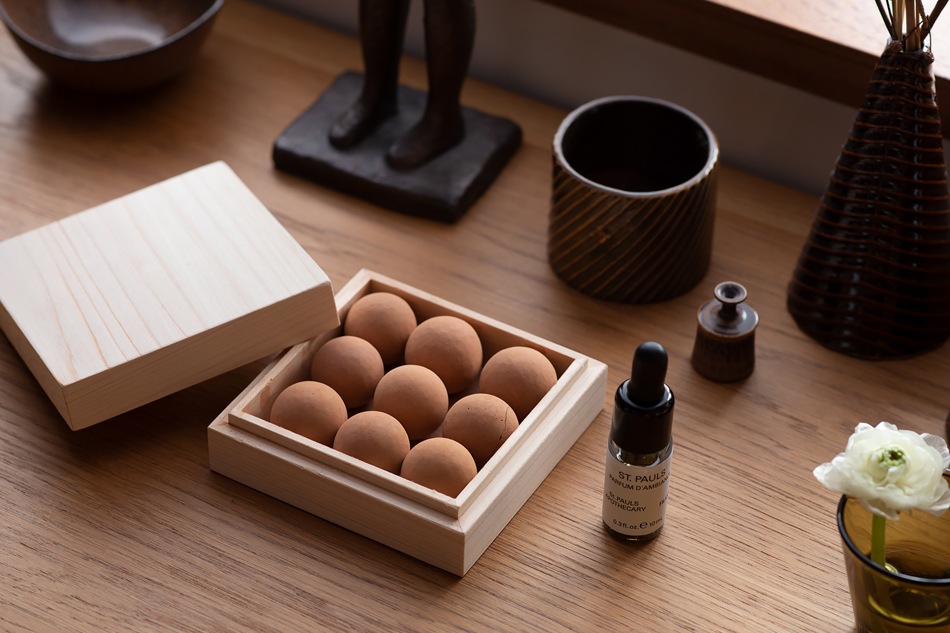 エッセンシャルオイル・ディフューザー（フラマ／FRAMA） フリー