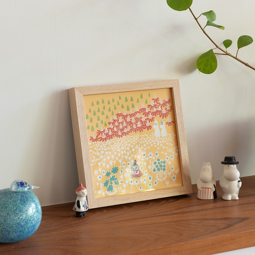 ムーミン アートポスター（ア グッド ビュー／a good view） フリー