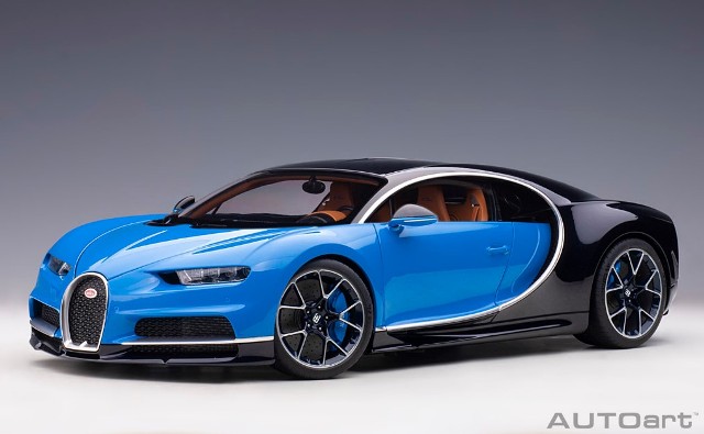 取寄せ 12111 オートアート 1/12 ブガッティ シロン '17 フレンチ