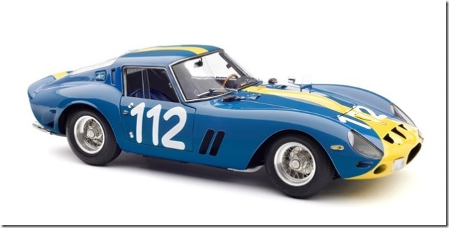 新品 M-252 CMC 1/18 フェラーリ Ferrari 250 GTO, LHD, Chassis #3445
