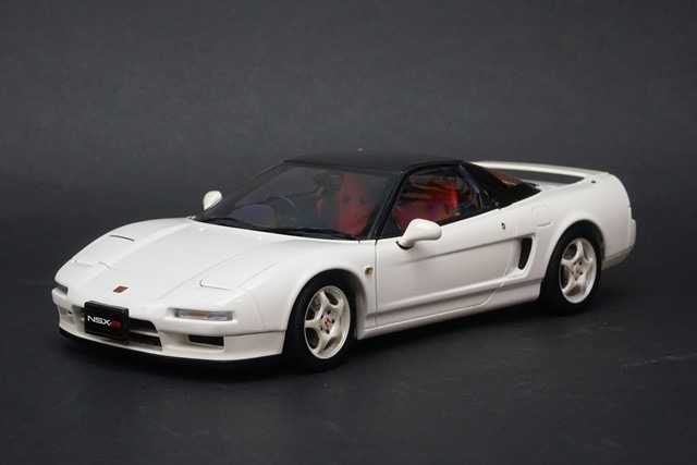 1/18 オートアート 73296 ホンダ NSX タイプR チャンピオンシップ