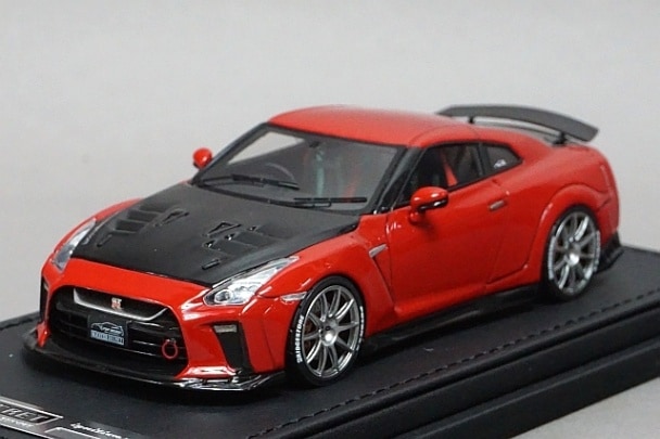 1/43 イグニッションモデル IG1542 TOP SECRET GT-R (R35) レッド