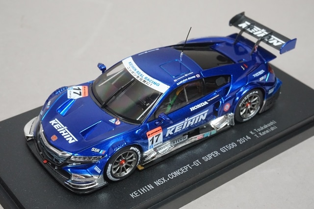 1/43 エブロ 45073 ケイヒン NSX コンセプト-GT スーパー GT500 2014