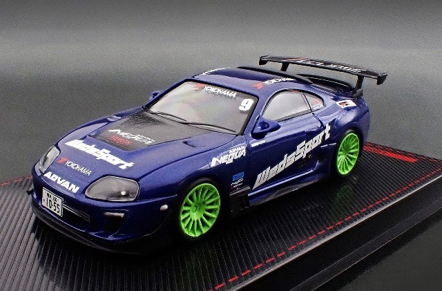 新品 IG3843 イグニッションモデル 1/64 トヨタ Toyota Supra (JZA80