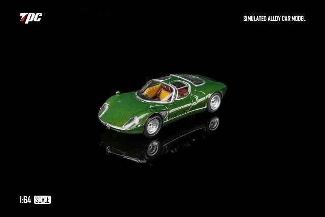 予約 TPC 1/64 アルファ ロメオ ティーポ Alfa Romeo Tipo 33 Stradale