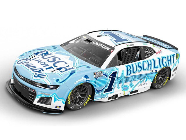 予約 LR331890 ライオネルレーシング NASCAR CUP 1/64 BUSCH LIGHT