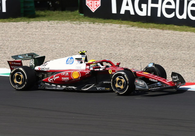 予約 P18267D44DIE BBR 1/18 フェラーリ Ferrari SF25 Monza livery F1