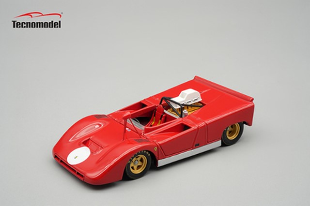 予約 TM43-32A テクノモデル 1/43 フェラーリ 712 カンナム 1971
