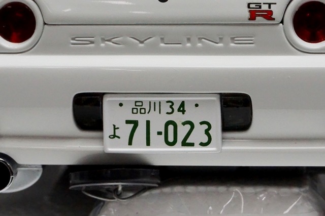 1/18 オートアート 77412 日産 スカイライン GT-R （R32） 『湾岸