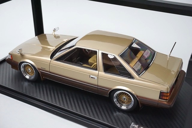 1/18 イグニッションモデル IG1376 トヨタ ソアラ 2800GT Extra (Z10