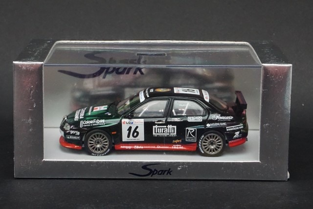 1/43 スパーク S0454 アルファロメオ 156 GTA ETCC 2003 #16 Paolo